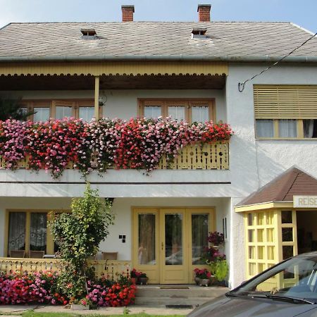 Gerania Haz Villa Vonyarcvashegy Buitenkant foto