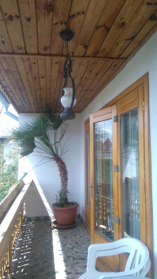 Gerania Haz Villa Vonyarcvashegy Buitenkant foto