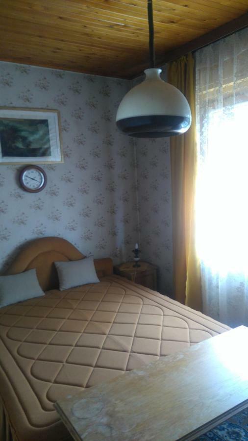 Gerania Haz Villa Vonyarcvashegy Buitenkant foto